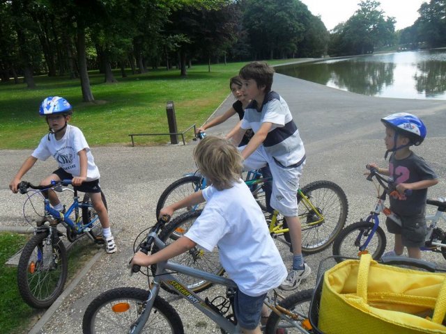 Rallye vélo U9 de fin de saison 2010